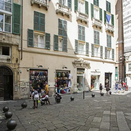La Finestra Sui Vicoli Di By Wonderful Italy Lägenhet Genua